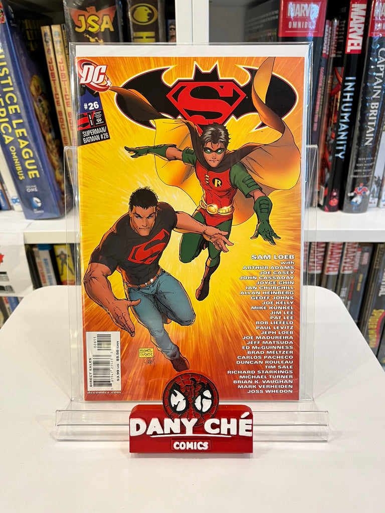SUPERMAN/BATMAN #26