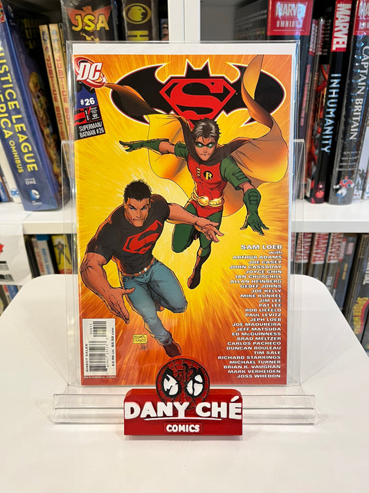 SUPERMAN/BATMAN #26