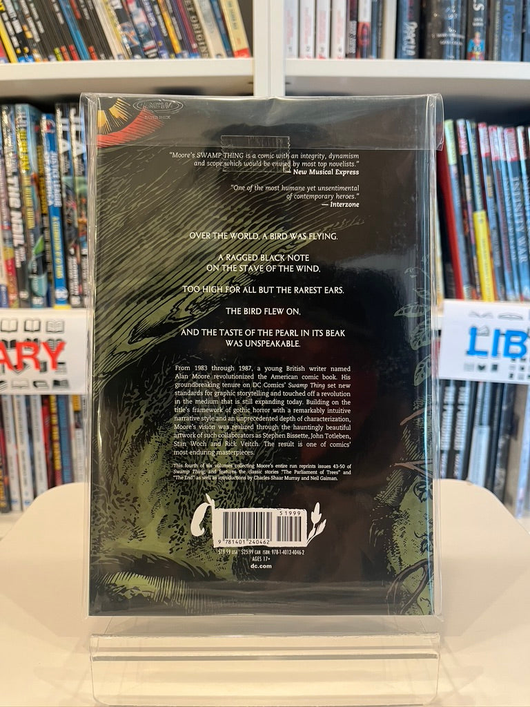 Saga of the Swamp Thing : Book Four (SC)