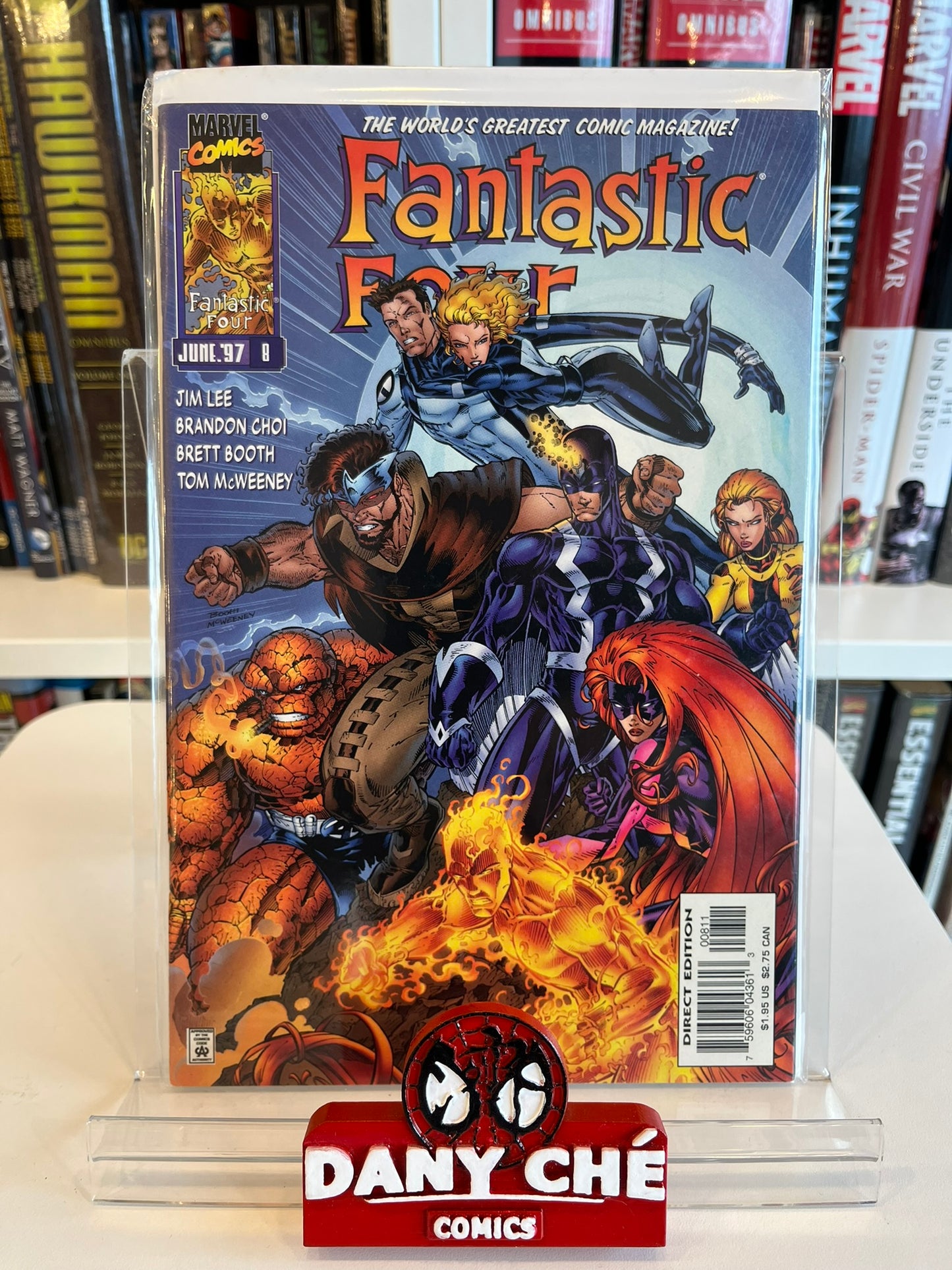 FANTASTIC FOUR (1996) VOL.2 #1 - #11 (SET OF 11)