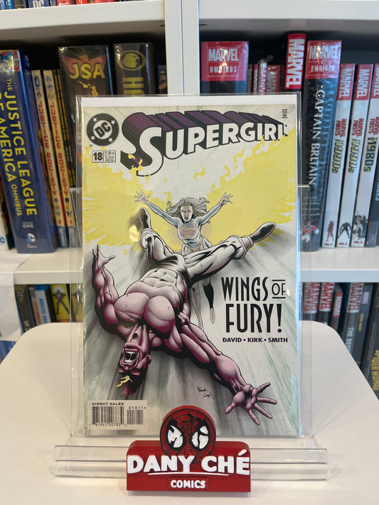 SUPERGIRL #18