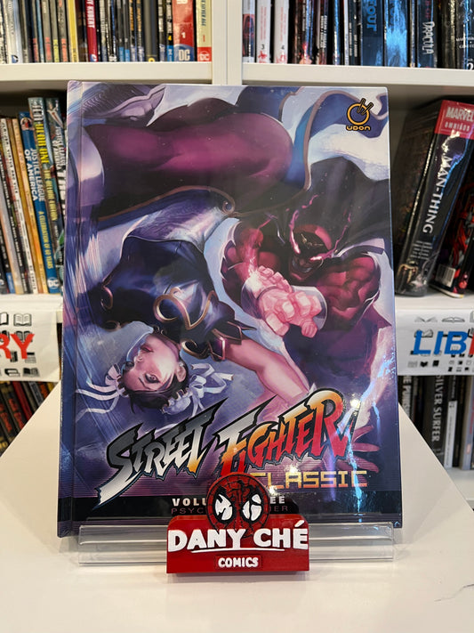 STREET FIGHTER CLASSIC VOL.3: PSYCHO CRUSHER (HC)
