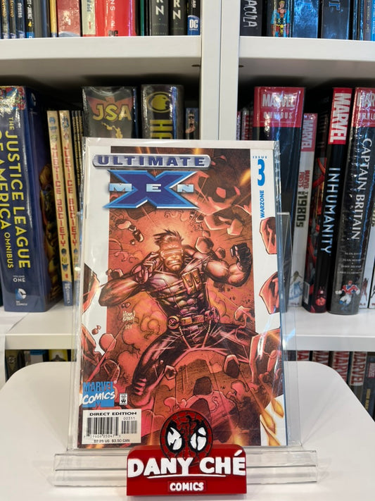ULTIMATE X-MEN #3