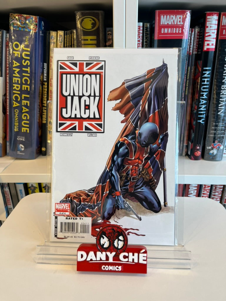 UNION JACK COMPLETE (SET OF 4)