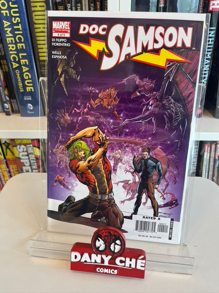 DOC SAMSON #1-#5 (COMPLETE SET OF 5)