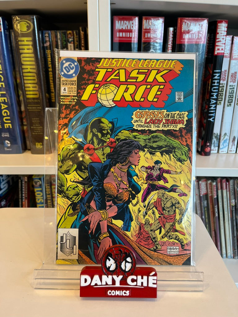 JUSTICE LEAGUE: TASK FORCE #4