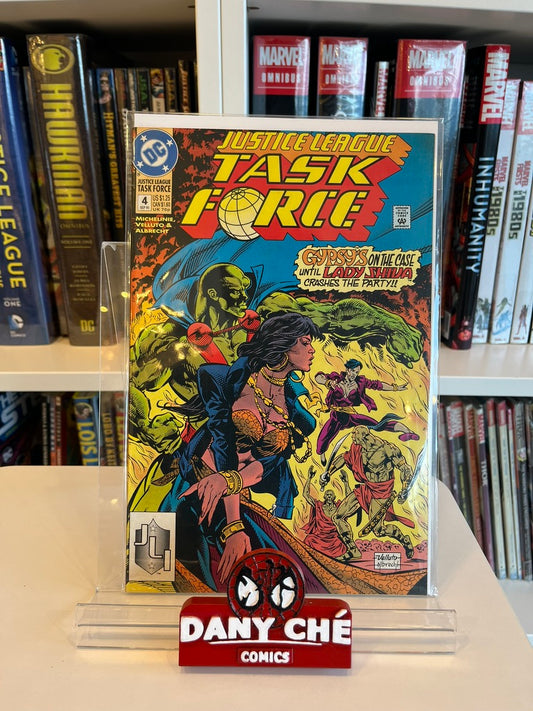JUSTICE LEAGUE: TASK FORCE #4