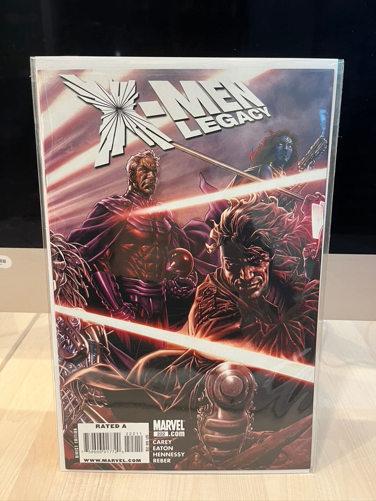 X-Men Legacy #222