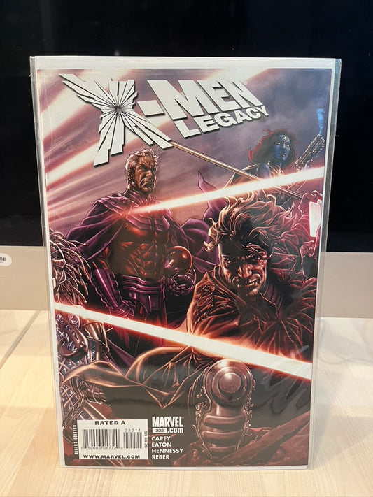 X-Men Legacy #222