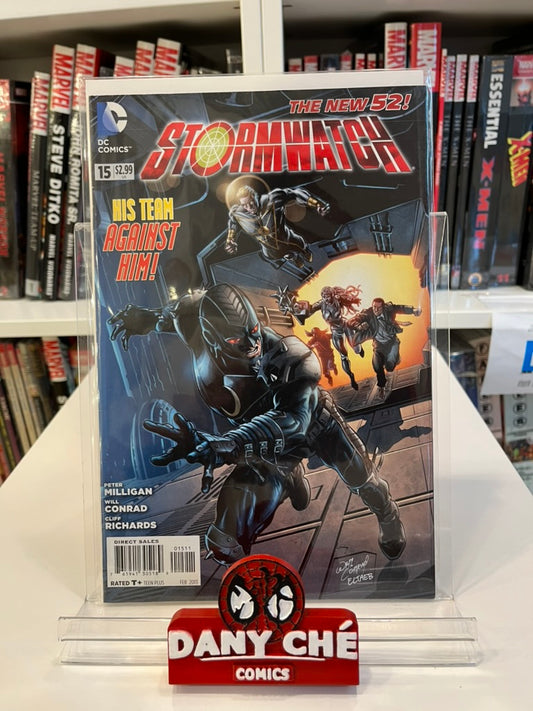 STORMWATCH #15