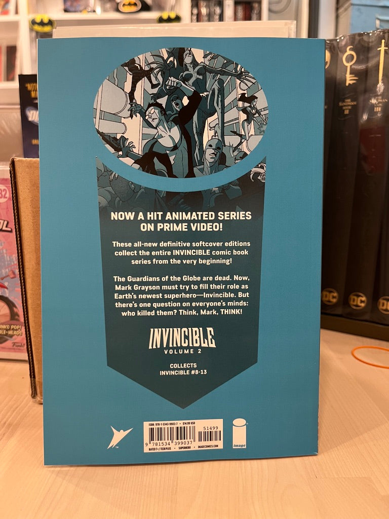 INVINCIBLE VOL.02 NEW EDITION (TP)