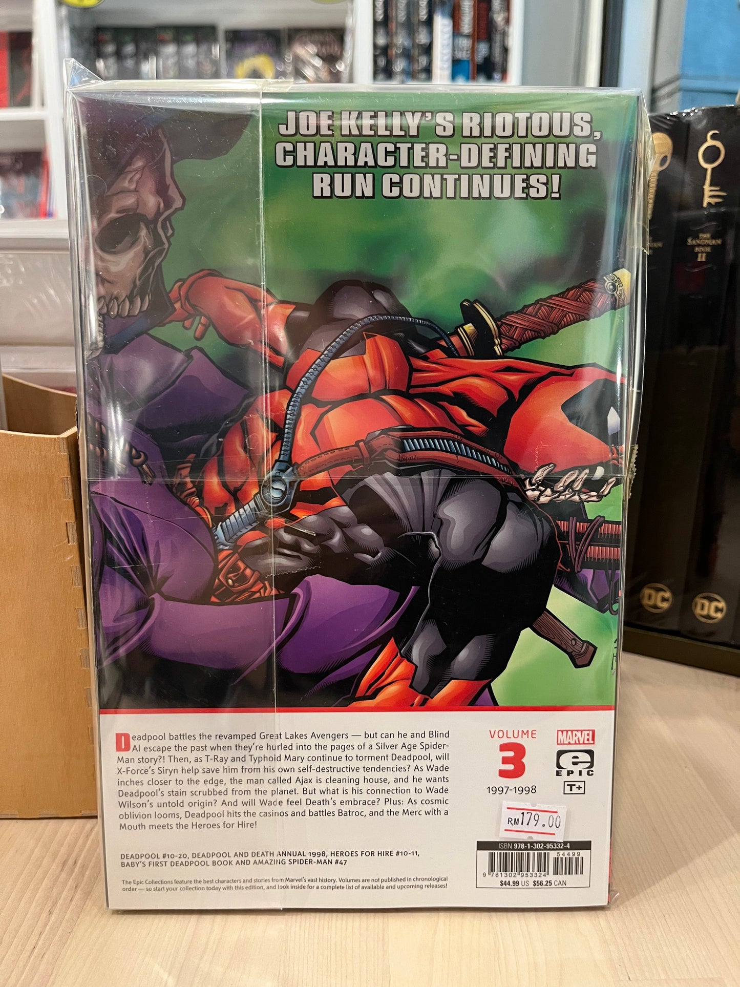 Deadpool : Drowning Man (Volume 3 - softcover)