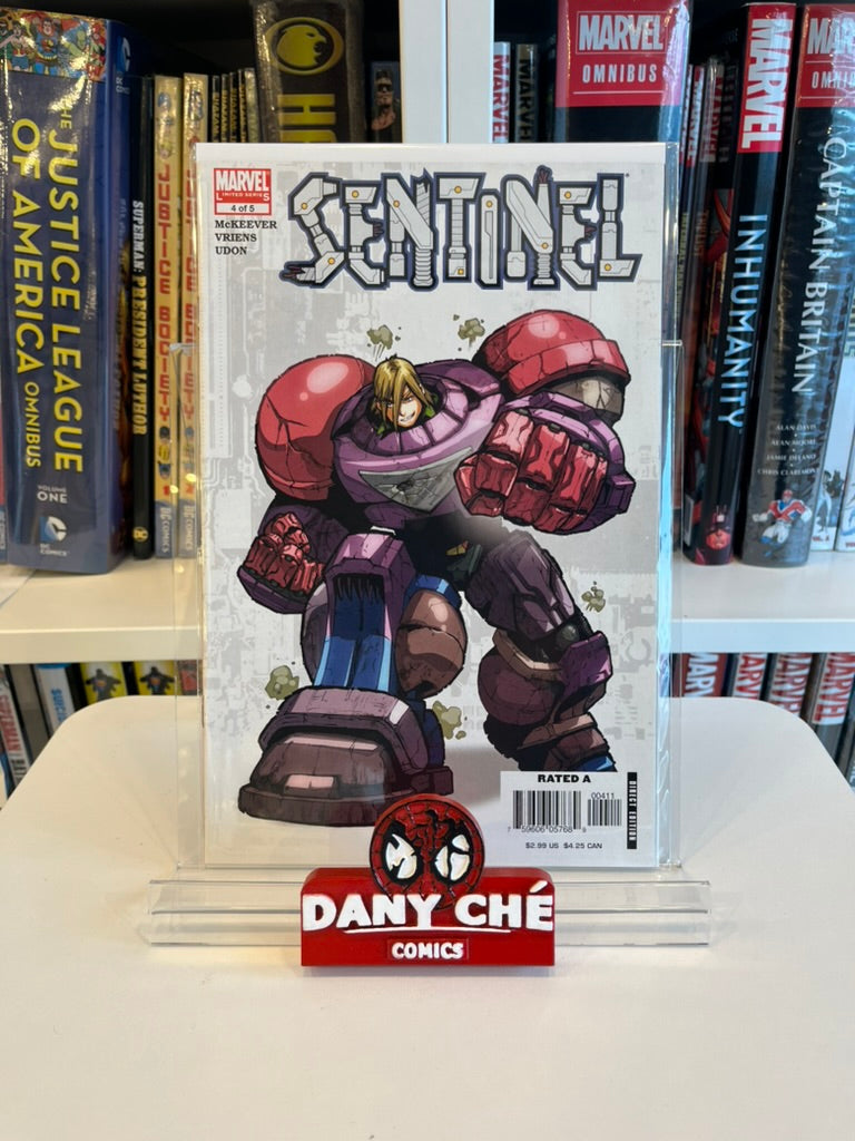 SENTINEL (2006) COMPLETE (SET OF 5)