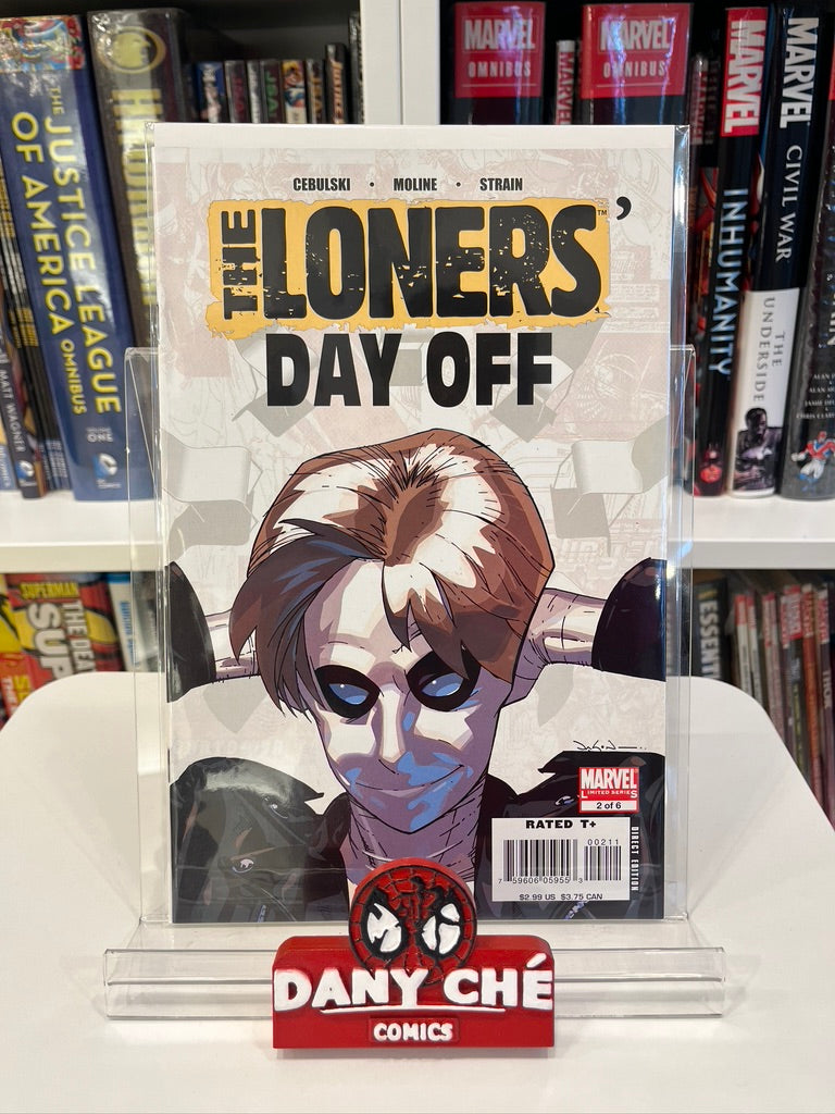 THE LONERS #1 - #6 (COMPLETE SET OF 6)