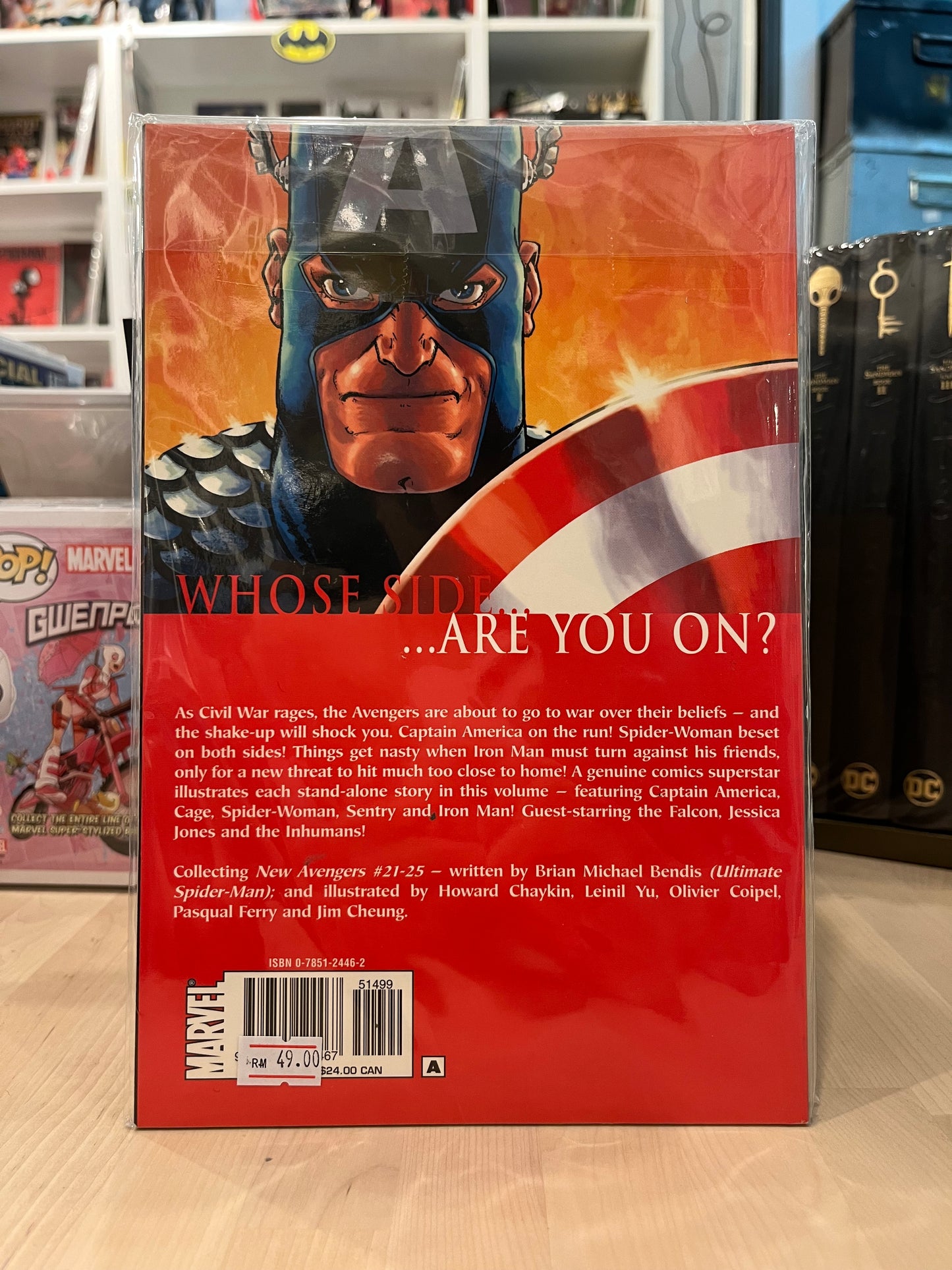 New Avengers : Civil War (Volume 5 - softcover)