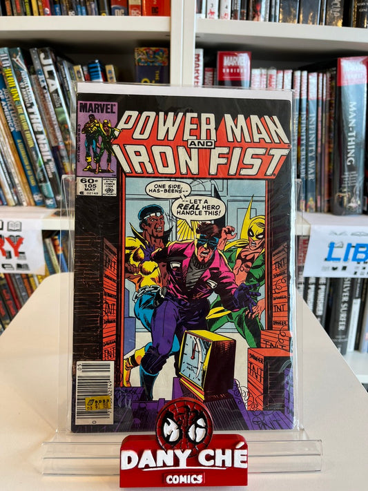 POWER MAN AND IRON FIST #105