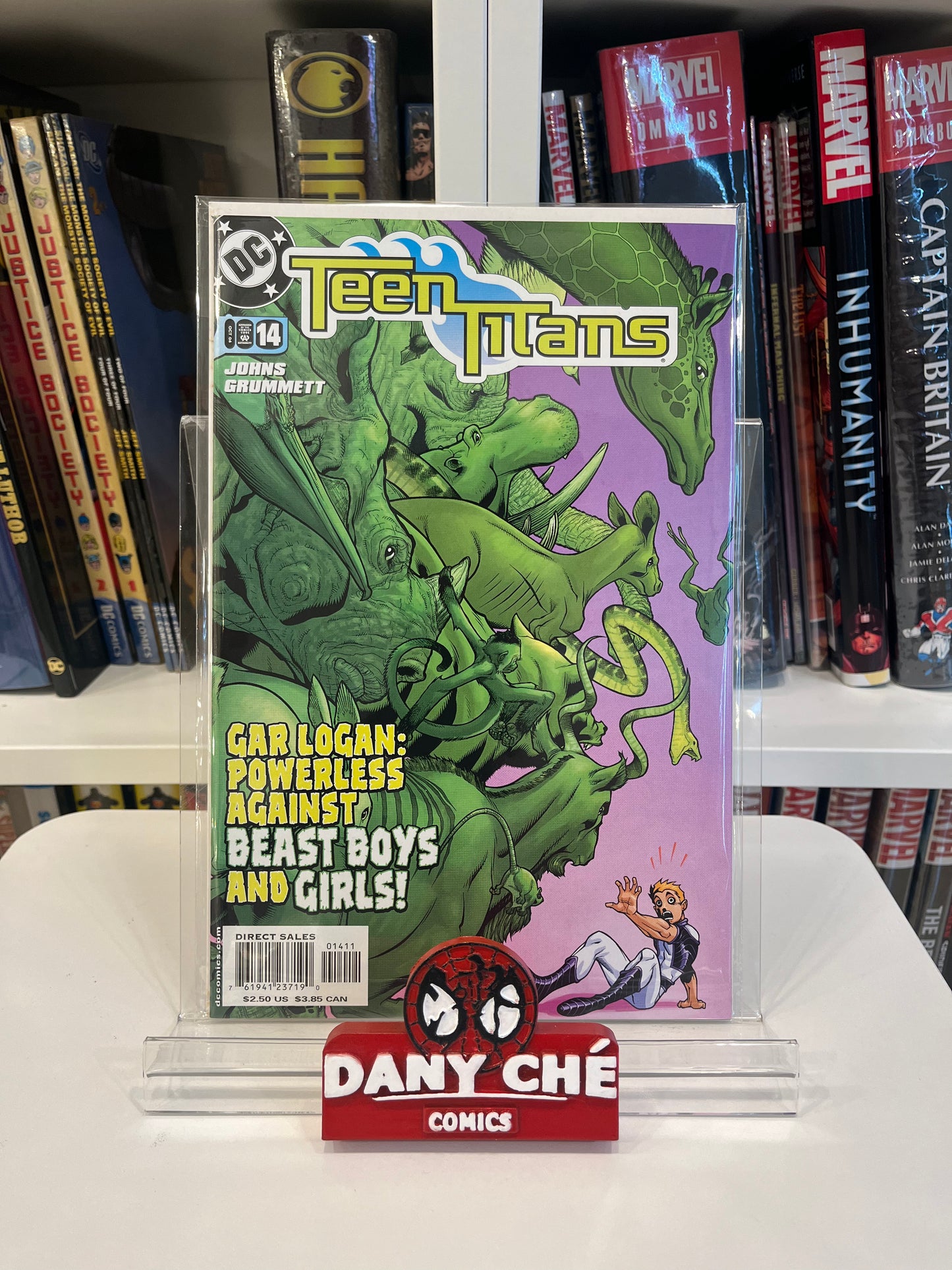 TEEN TITANS #14