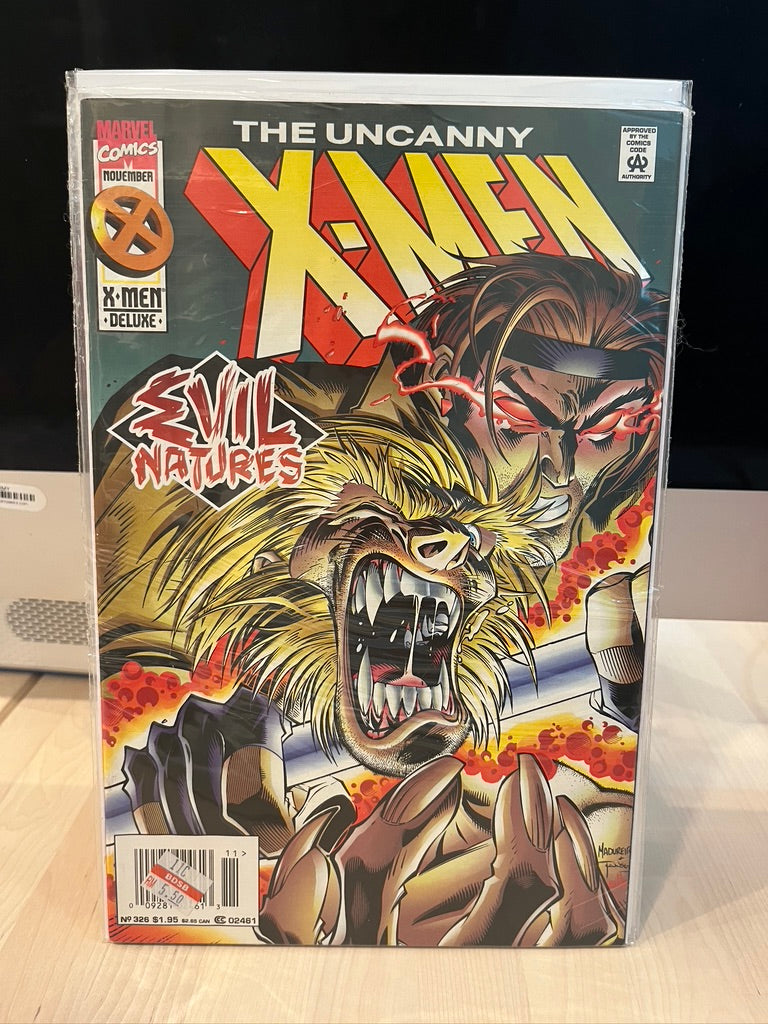 Uncanny X-Men #326