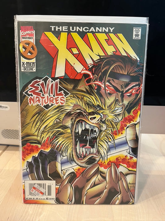 Uncanny X-Men #326