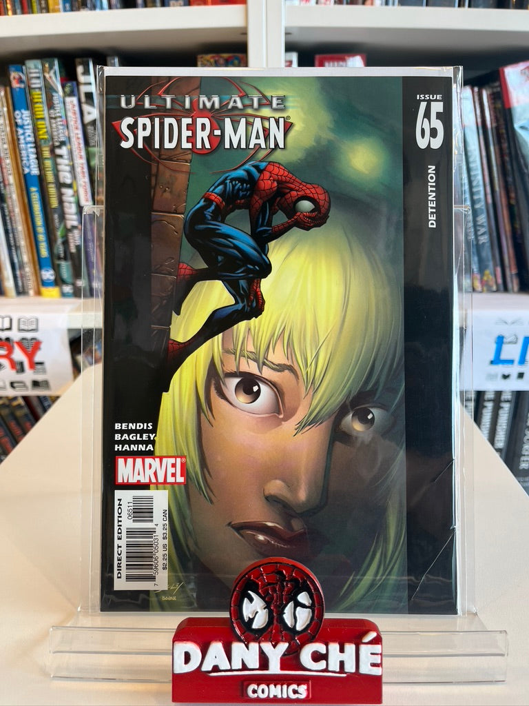 ULTIMATE SPIDER-MAN #65