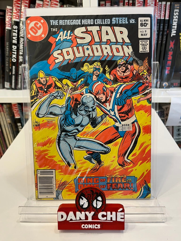 ALL-STAR SQUADRON #9