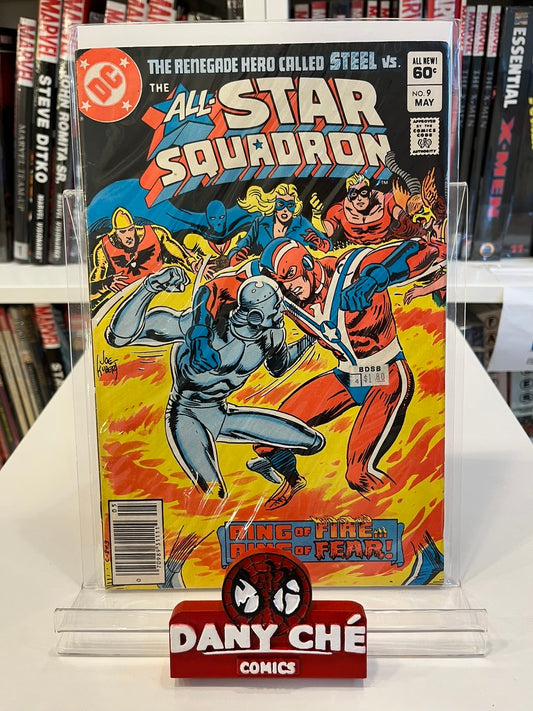 ALL-STAR SQUADRON #9