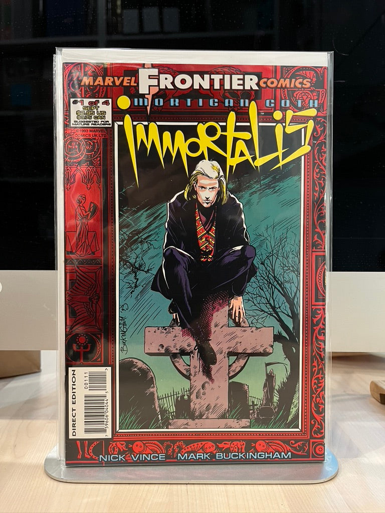 Mortigan Goth Immortalis #1
