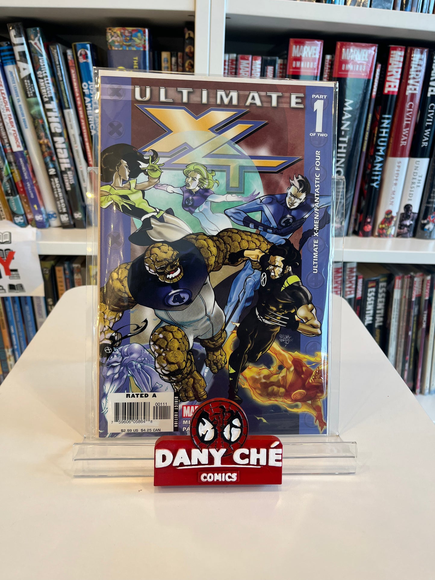 ULTIMATE X-MEN/FANTASTIC FOUR #1 - #2 (COMPLETE SET OF 2)