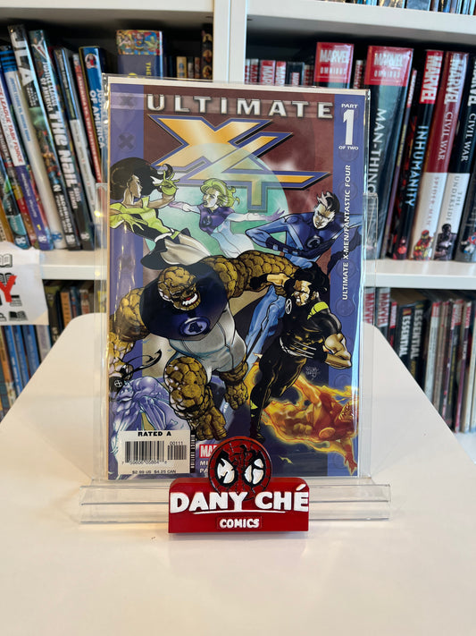 ULTIMATE X-MEN/FANTASTIC FOUR #1 - #2 (COMPLETE SET OF 2)