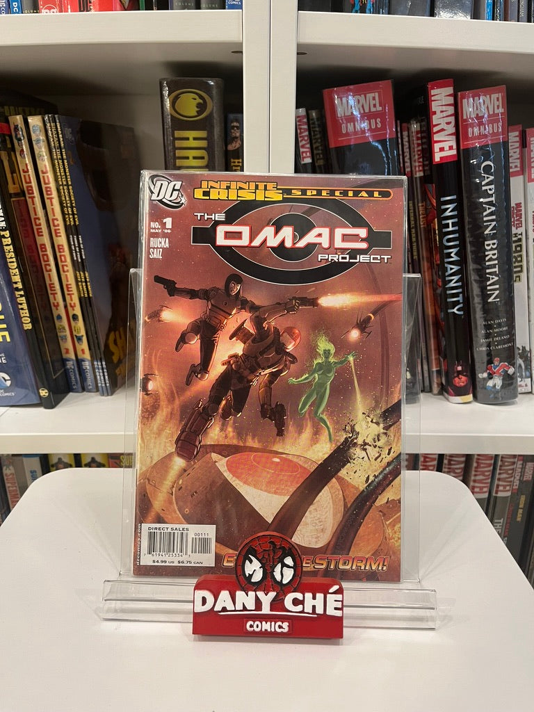 THE OMAC PROJECT INFINITE CRISIS SPECIAL #1