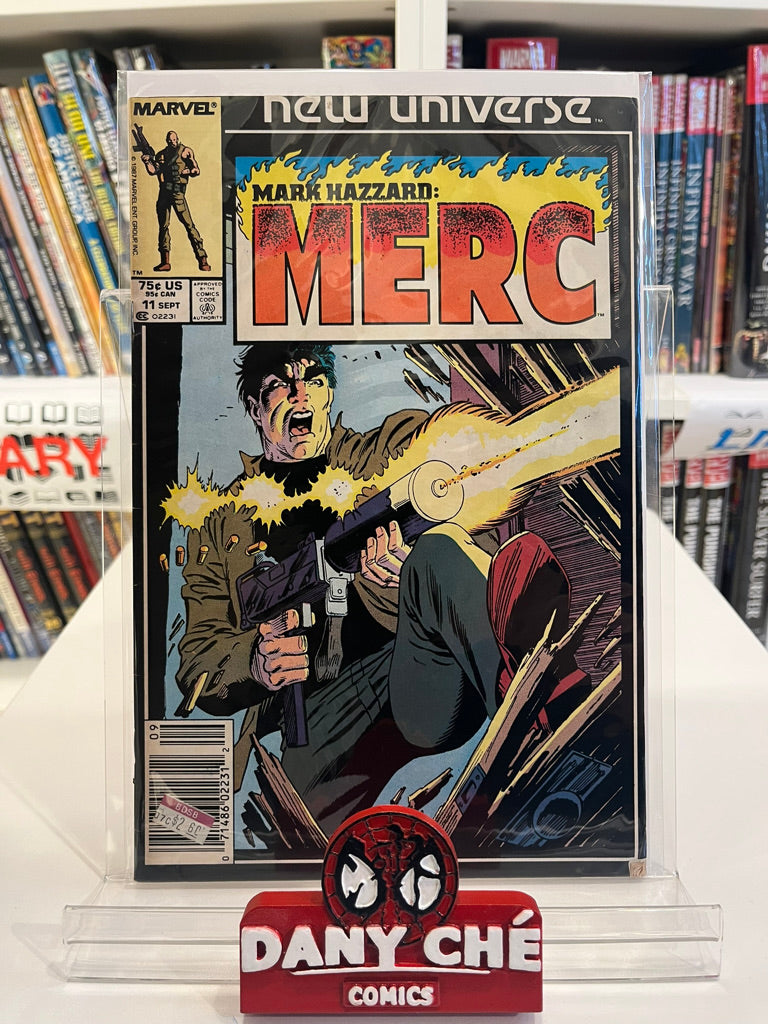 MARK HAZZARD: MERC #11