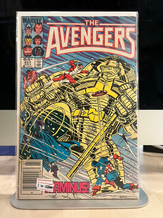 Avengers #257