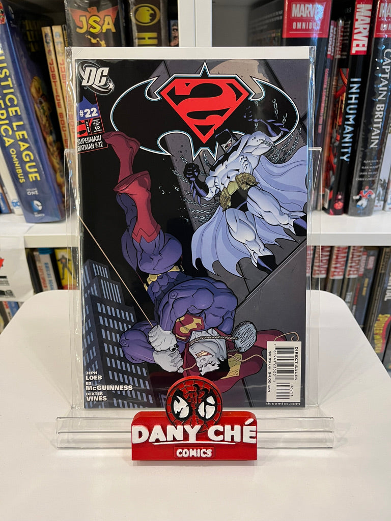 SUPERMAN/BATMAN - VENGEANCE ARC (SET OF 6)