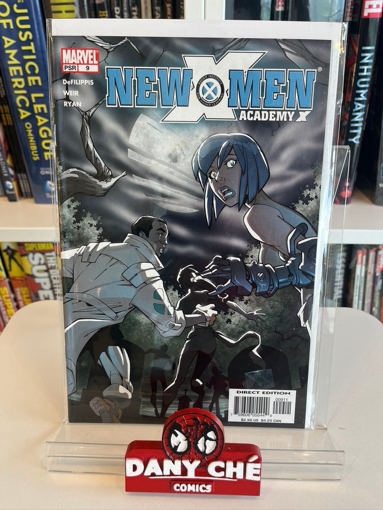 NEW X-MEN #7-#9 (SET OF 3) - HAUNTED STORY ARC