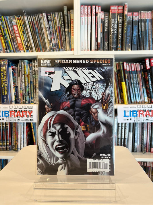 The Uncanny X-men #490