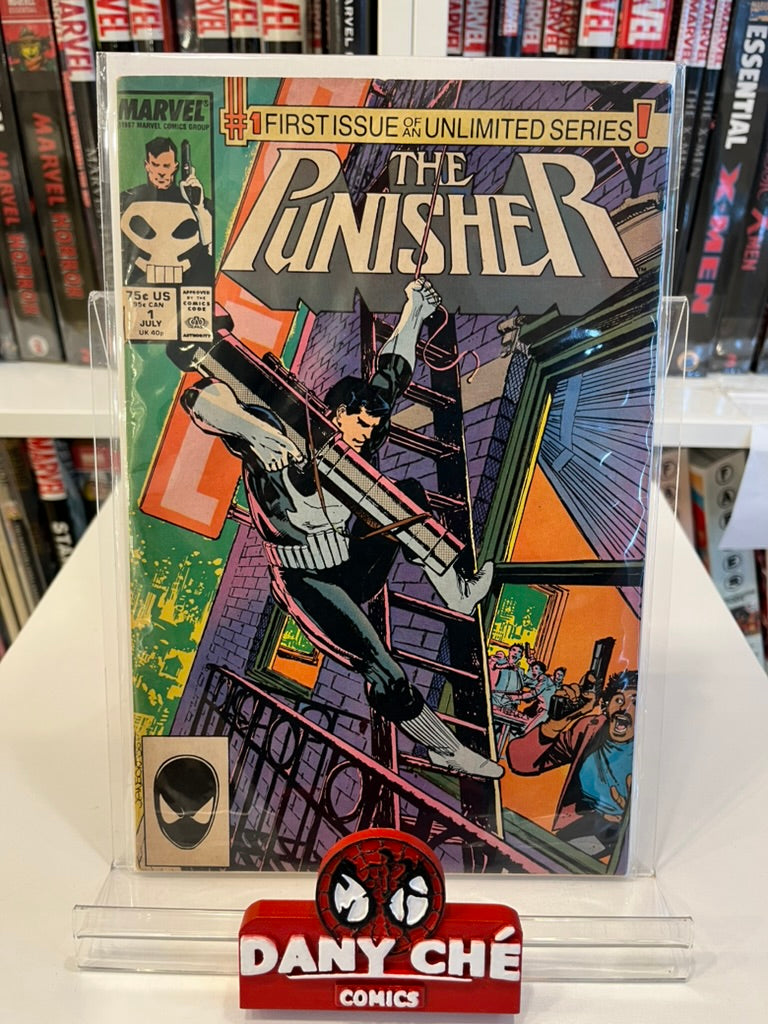 THE PUNISHER #1