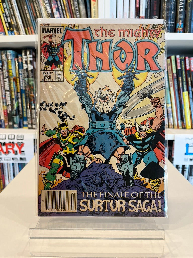 The Mighty Thor #353