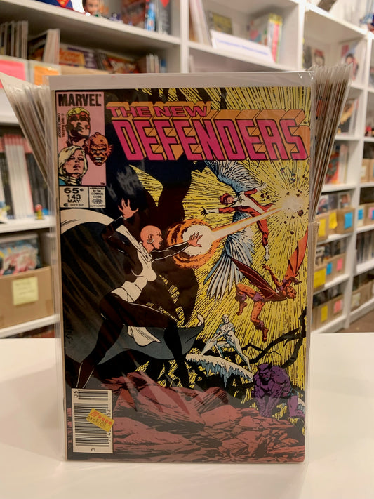The New Defenders #143