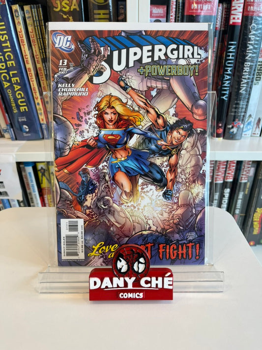 SUPERGIRL #13
