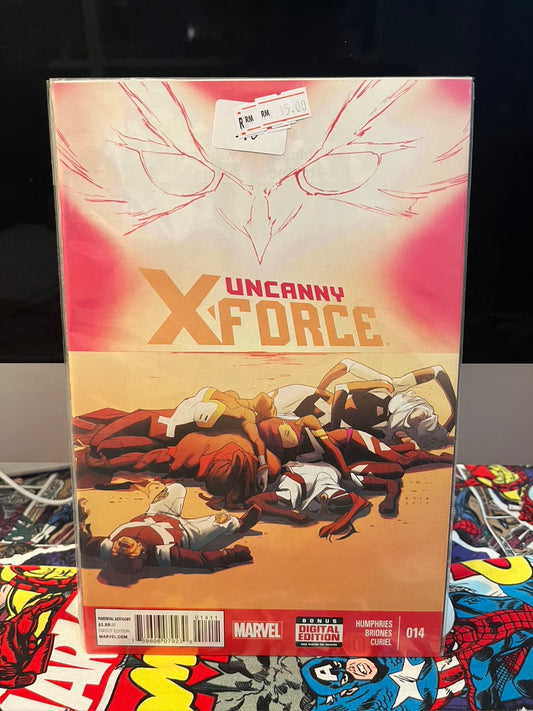 Uncanny X-Force #14