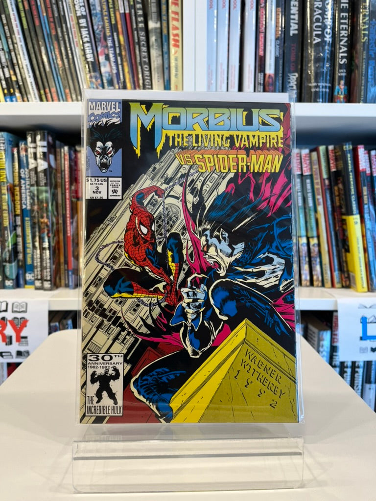 Morbius: The Living Vampire #3