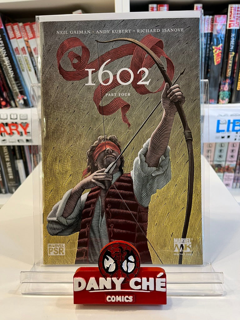 MARVEL 1602 #4