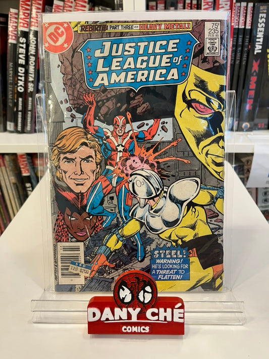 JUSTICE LEAGUE OF AMERICA #235