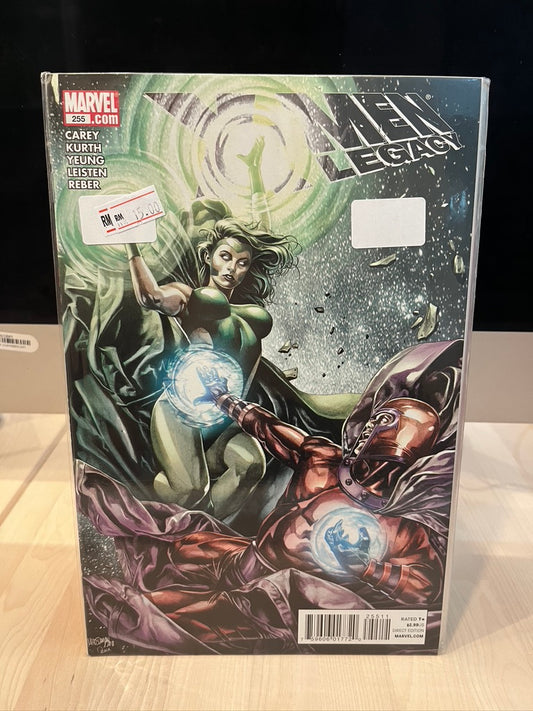 X-Men Legacy #255