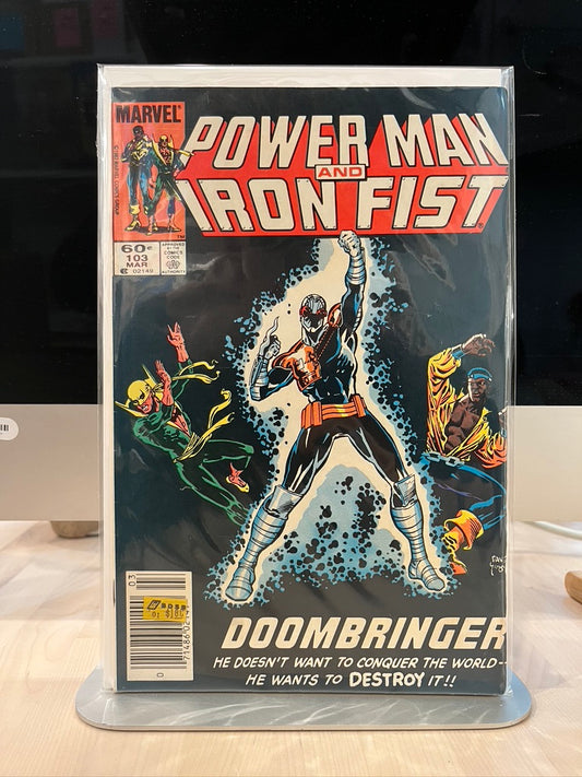 Power Man And Iron Fist #103