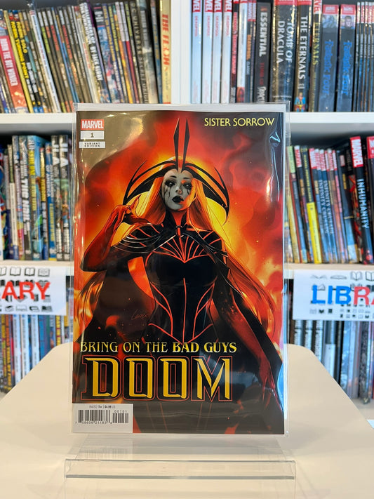 Bring On The Bad Guys: Doom #1 (One-Shot) (Lesley Leirix Li Var)