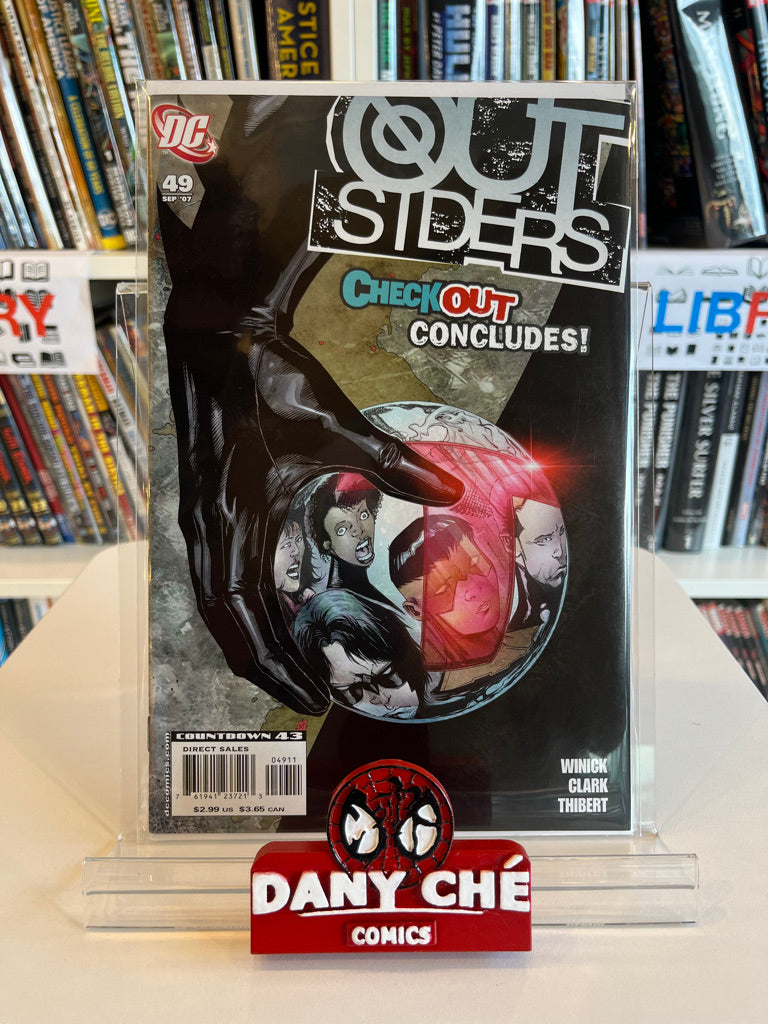 OUTSIDERS #49 MAIN CVR