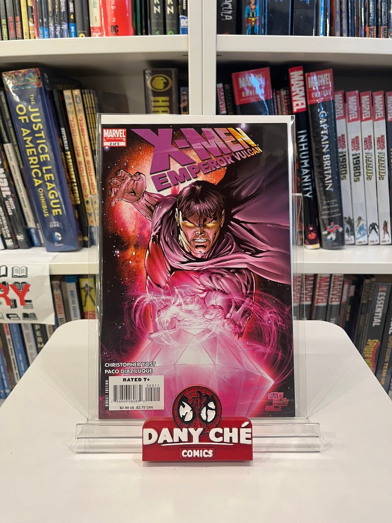 X-MEN: EMPEROR VULCAN (SET OF 5)