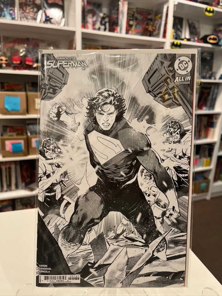 Absolute Superman #1  (3rd Printing 1:25 Var Cvr)