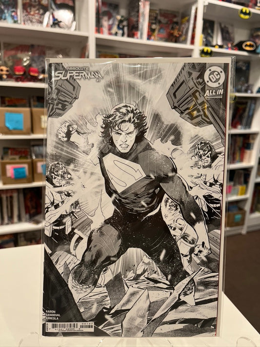 Absolute Superman #1  (3rd Printing 1:25 Var Cvr)
